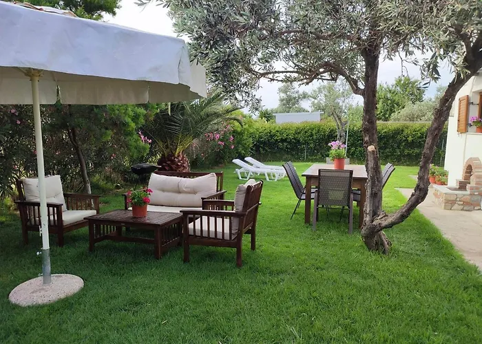 Villa Barefoot Skiathos